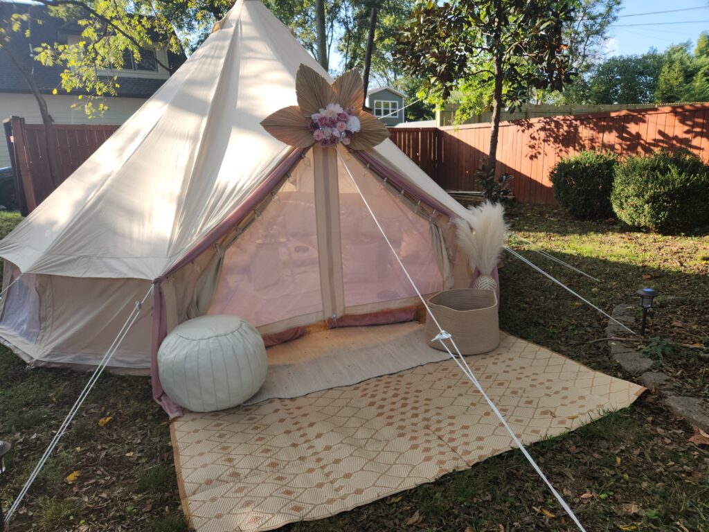 16' Glamping Bell Tent